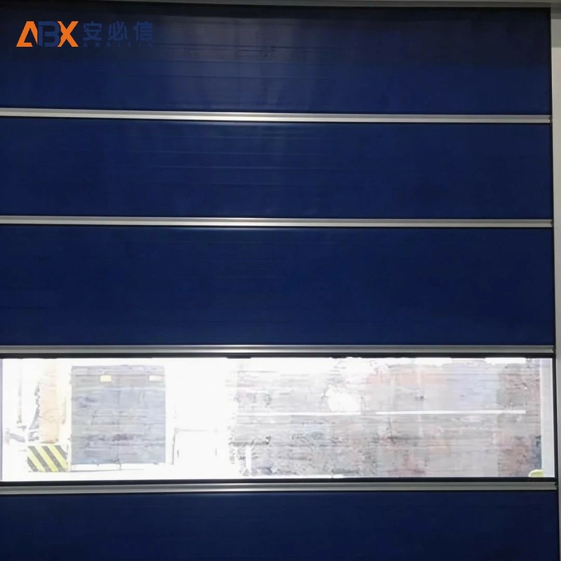 海口PVC快速门